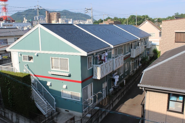 メゾン海老園Ａ棟の物件外観写真